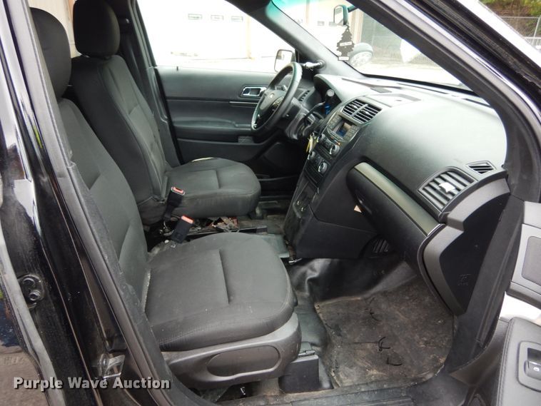 image for item IL9463 2016 Ford Explorer Police  SUV