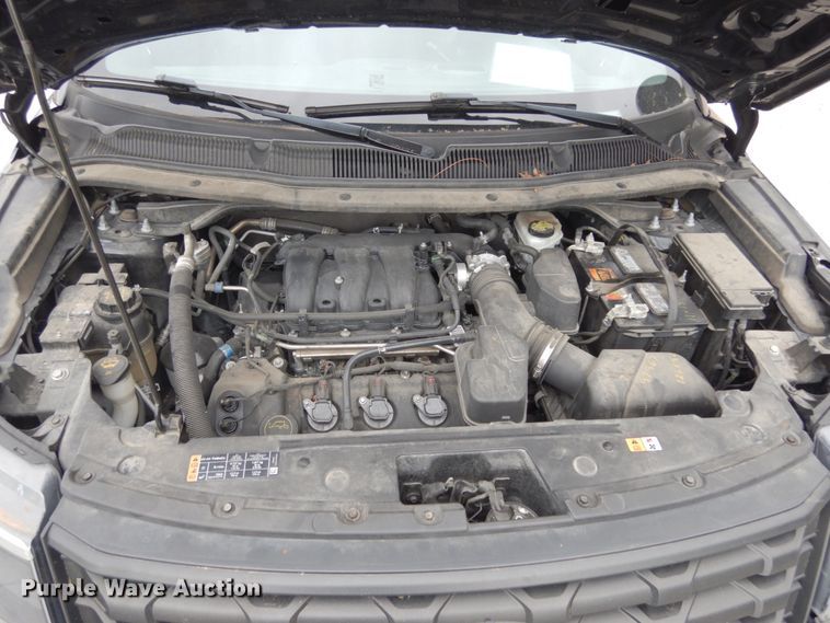 image for item IL9463 2016 Ford Explorer Police  SUV