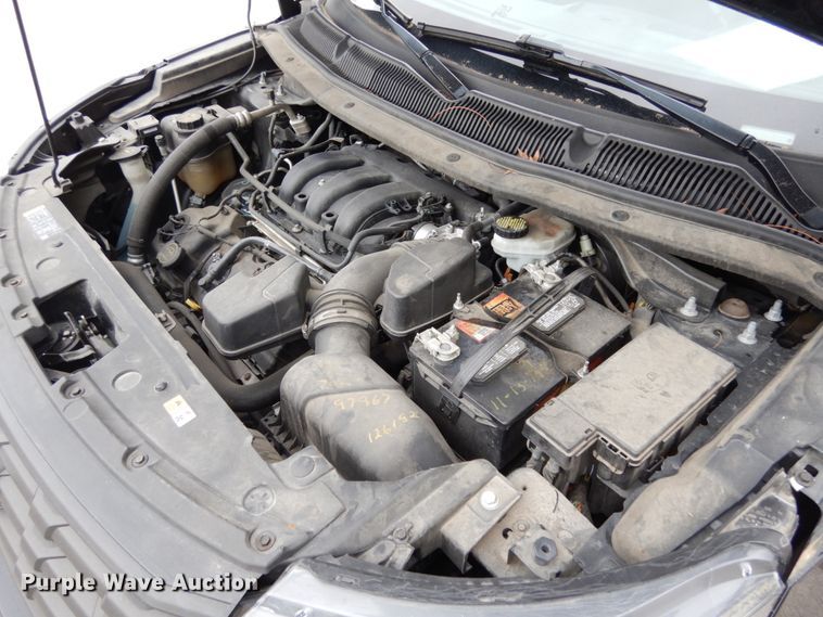 image for item IL9463 2016 Ford Explorer Police  SUV