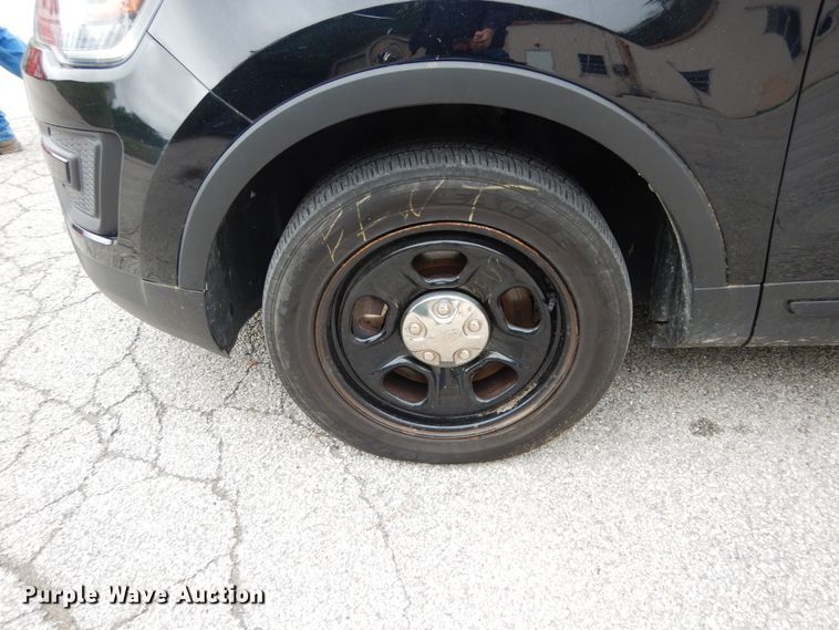 image for item IL9463 2016 Ford Explorer Police  SUV