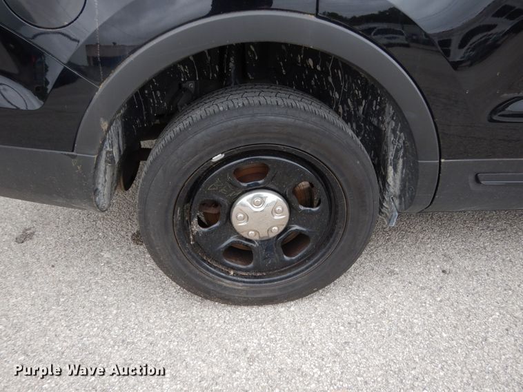 image for item IL9463 2016 Ford Explorer Police  SUV