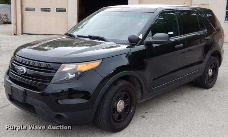image for item IL9464 2014 Ford Explorer Police  SUV