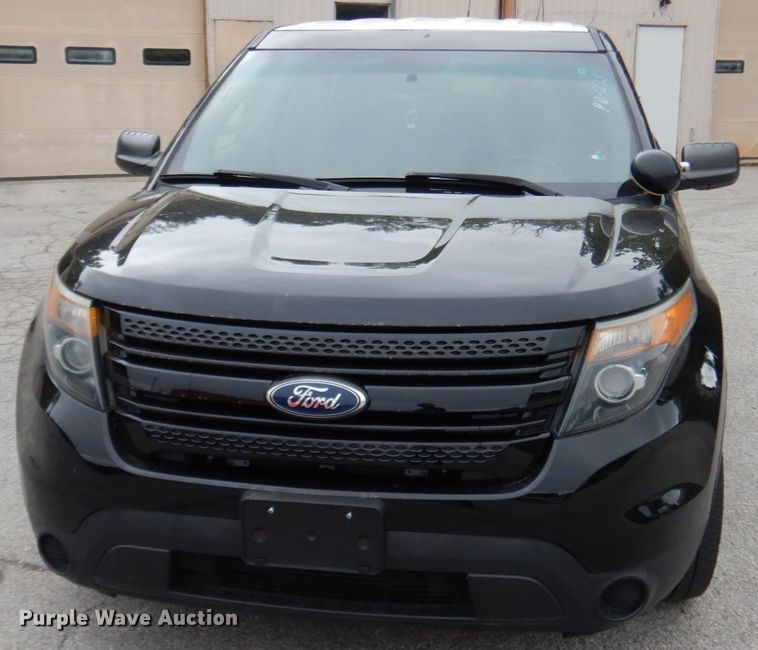 image for item IL9464 2014 Ford Explorer Police  SUV