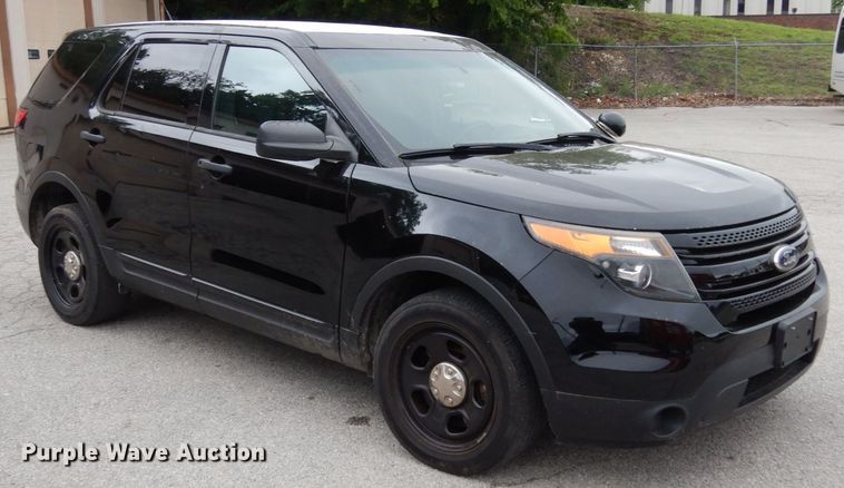 image for item IL9464 2014 Ford Explorer Police  SUV