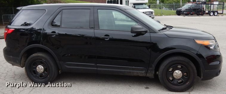 image for item IL9464 2014 Ford Explorer Police  SUV