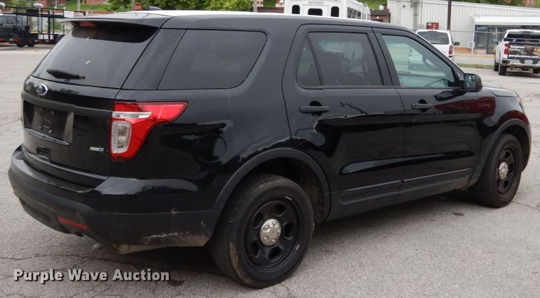 image for item IL9464 2014 Ford Explorer Police  SUV
