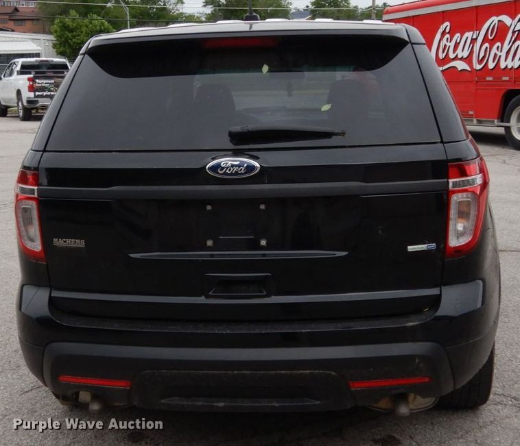 image for item IL9464 2014 Ford Explorer Police  SUV