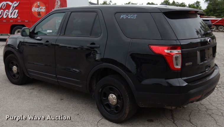image for item IL9464 2014 Ford Explorer Police  SUV
