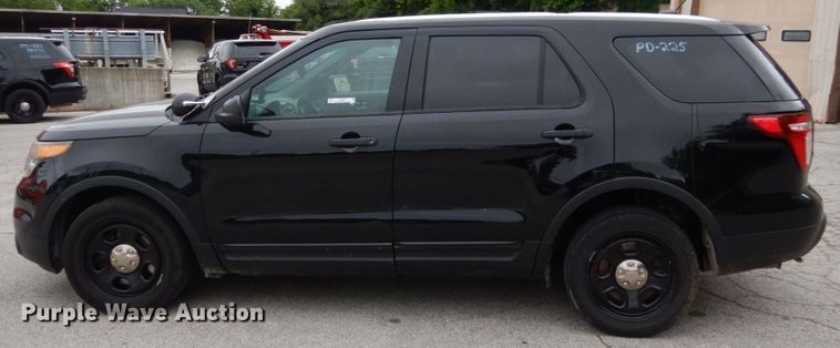 image for item IL9464 2014 Ford Explorer Police  SUV