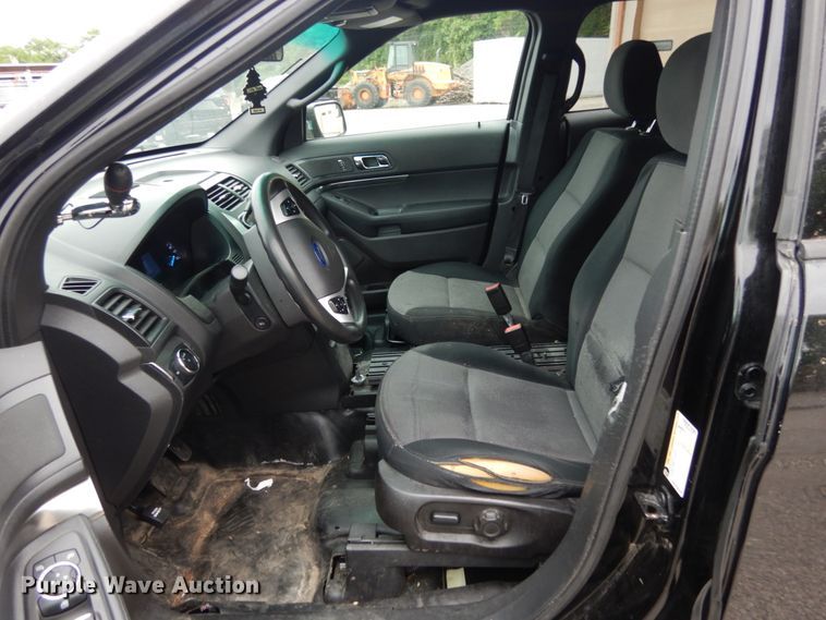 image for item IL9464 2014 Ford Explorer Police  SUV