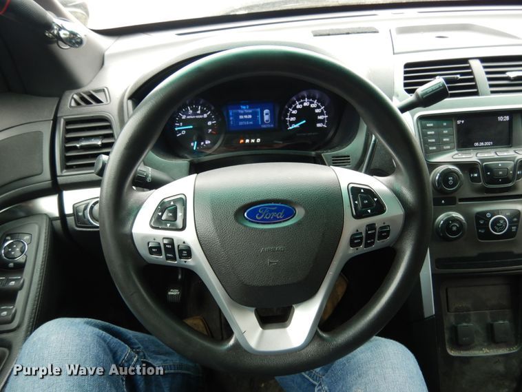 image for item IL9464 2014 Ford Explorer Police  SUV