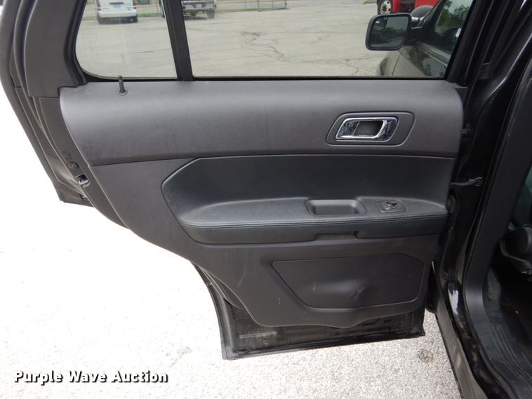 image for item IL9464 2014 Ford Explorer Police  SUV