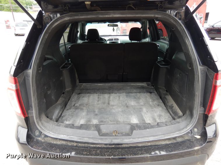 image for item IL9464 2014 Ford Explorer Police  SUV