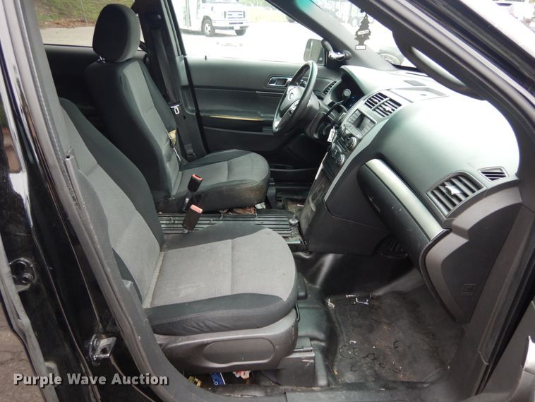 image for item IL9464 2014 Ford Explorer Police  SUV