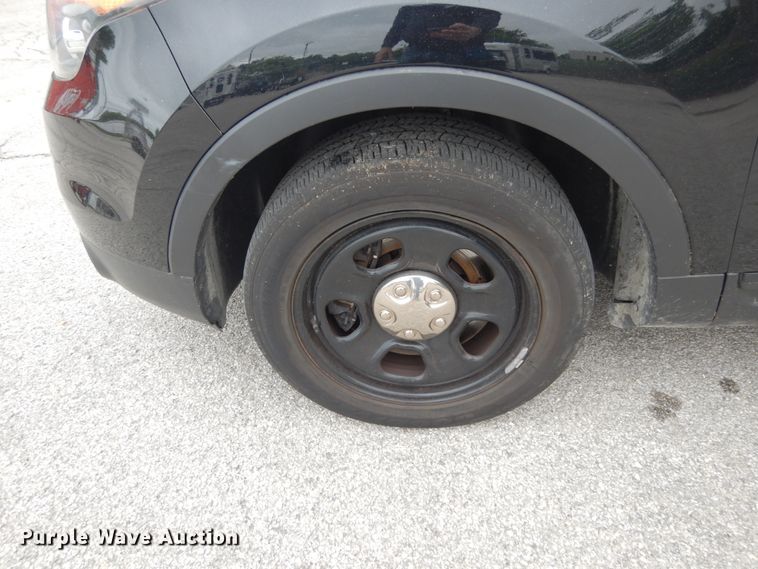 image for item IL9464 2014 Ford Explorer Police  SUV