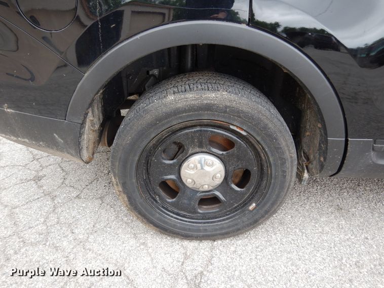 image for item IL9464 2014 Ford Explorer Police  SUV