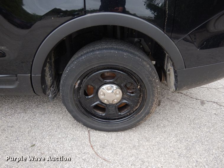 image for item IL9464 2014 Ford Explorer Police  SUV
