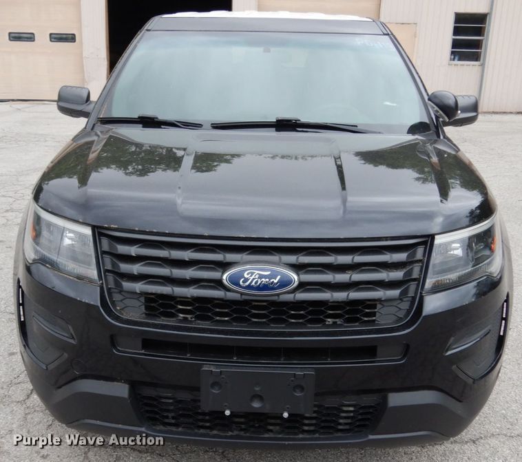 image for item IL9465 2016 Ford Explorer Police  SUV