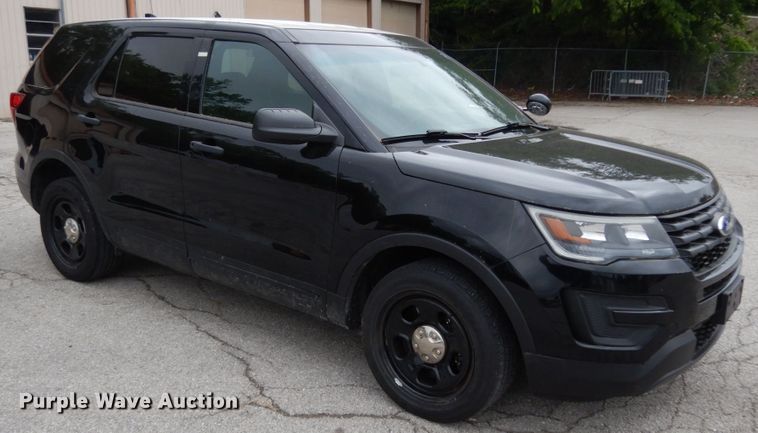 image for item IL9465 2016 Ford Explorer Police  SUV