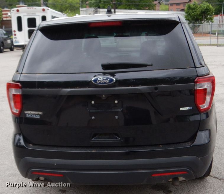 image for item IL9465 2016 Ford Explorer Police  SUV