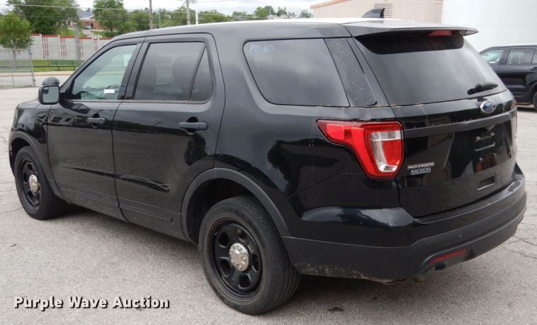 image for item IL9465 2016 Ford Explorer Police  SUV