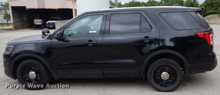 image for item IL9465 2016 Ford Explorer Police  SUV