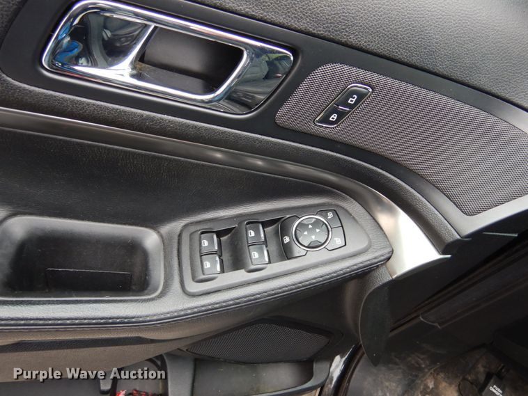 image for item IL9465 2016 Ford Explorer Police  SUV