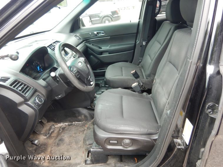 image for item IL9465 2016 Ford Explorer Police  SUV