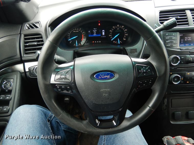 image for item IL9465 2016 Ford Explorer Police  SUV