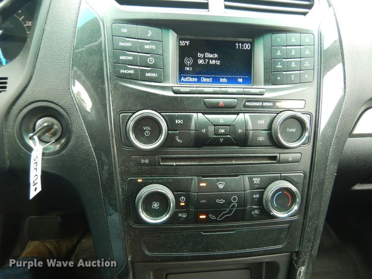 image for item IL9465 2016 Ford Explorer Police  SUV