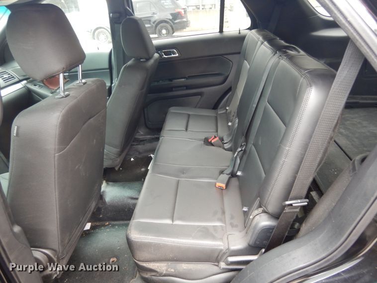 image for item IL9465 2016 Ford Explorer Police  SUV