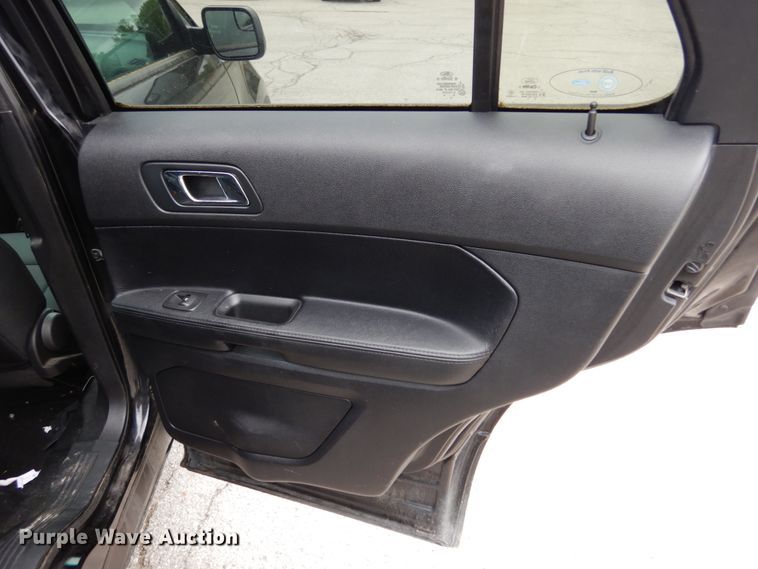 image for item IL9465 2016 Ford Explorer Police  SUV