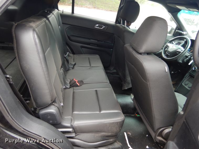 image for item IL9465 2016 Ford Explorer Police  SUV