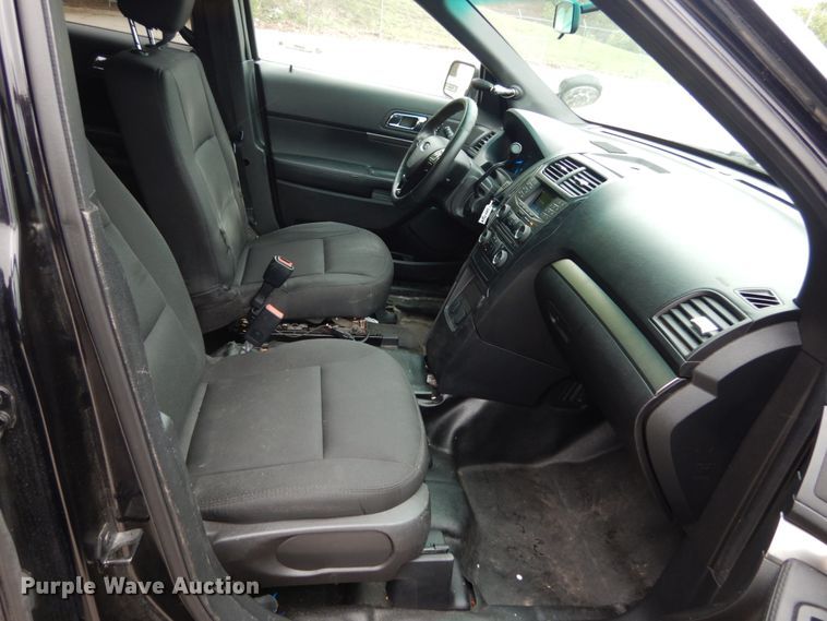 image for item IL9465 2016 Ford Explorer Police  SUV