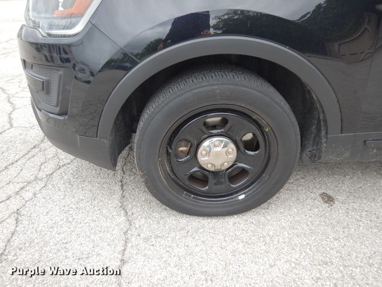 image for item IL9465 2016 Ford Explorer Police  SUV