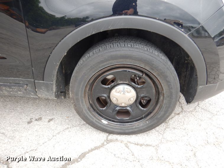 image for item IL9465 2016 Ford Explorer Police  SUV