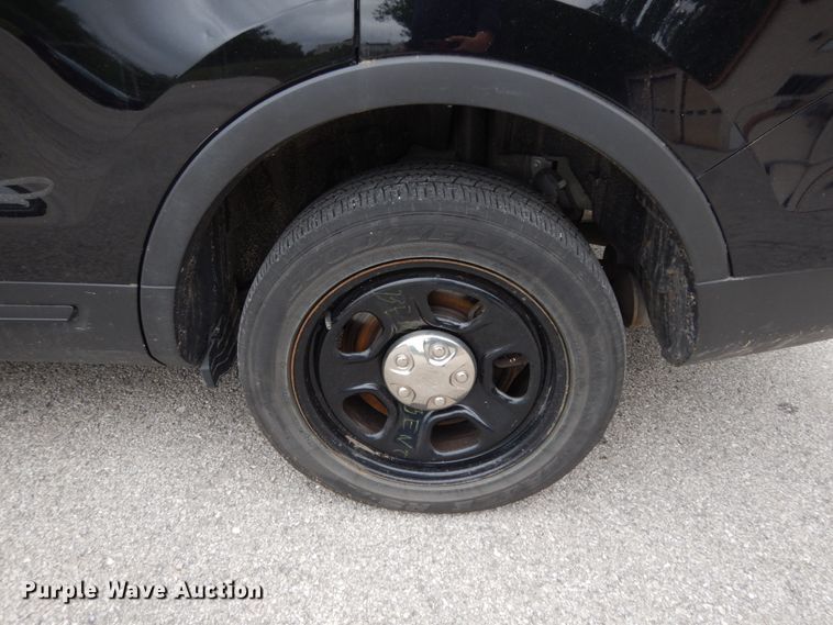 image for item IL9465 2016 Ford Explorer Police  SUV