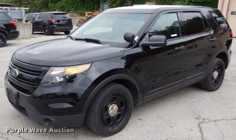 image for item IL9466 2014 Ford Explorer Police  SUV