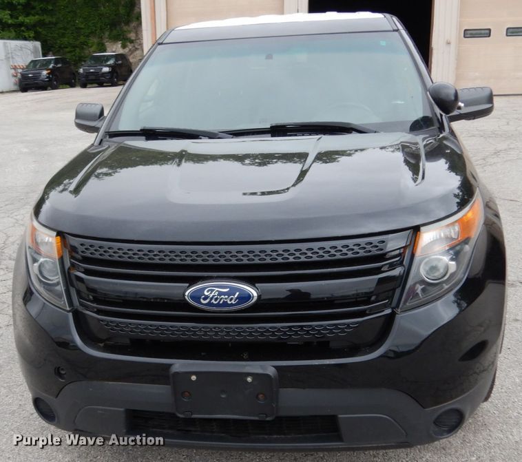 image for item IL9466 2014 Ford Explorer Police  SUV