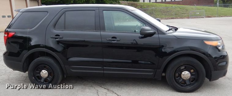 image for item IL9466 2014 Ford Explorer Police  SUV