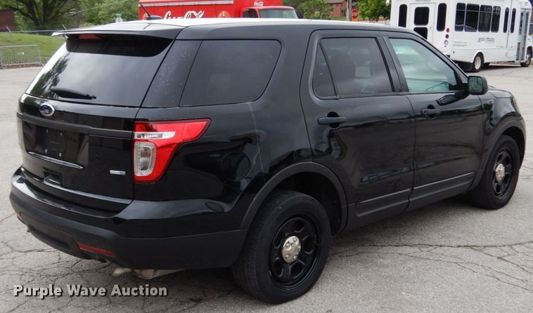 image for item IL9466 2014 Ford Explorer Police  SUV