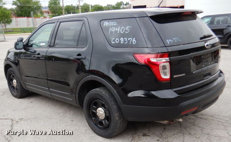 image for item IL9466 2014 Ford Explorer Police  SUV
