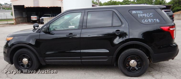 image for item IL9466 2014 Ford Explorer Police  SUV