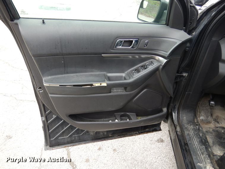 image for item IL9466 2014 Ford Explorer Police  SUV