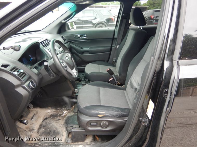 image for item IL9466 2014 Ford Explorer Police  SUV