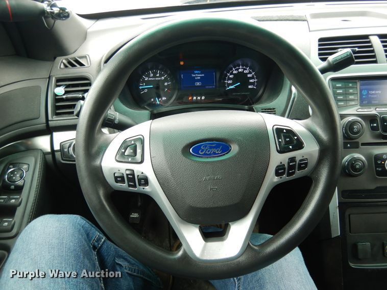 image for item IL9466 2014 Ford Explorer Police  SUV