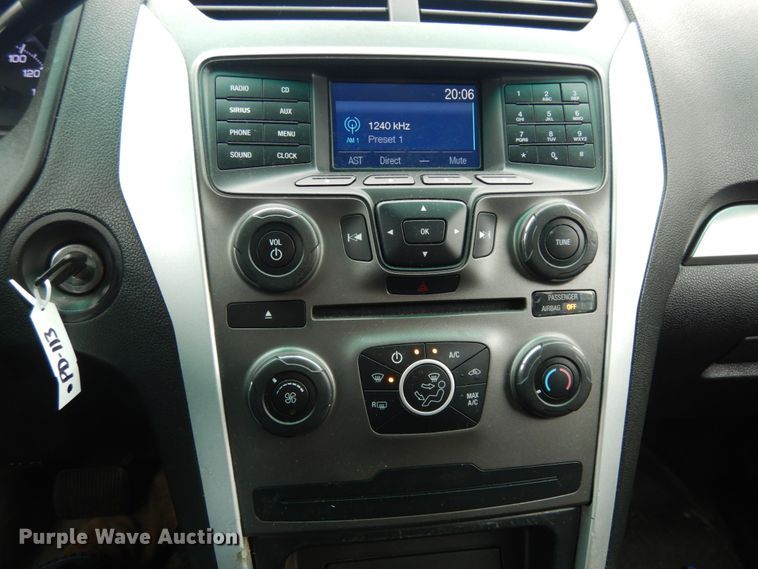 image for item IL9466 2014 Ford Explorer Police  SUV