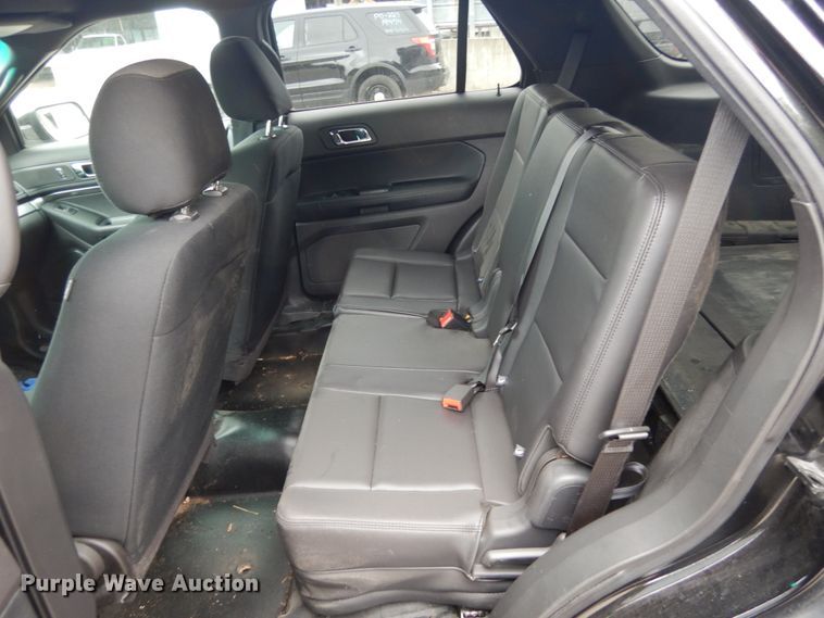 image for item IL9466 2014 Ford Explorer Police  SUV