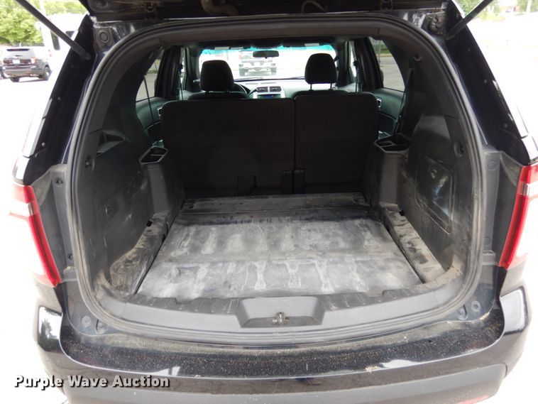 image for item IL9466 2014 Ford Explorer Police  SUV