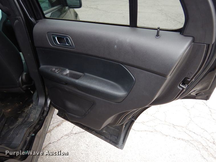 image for item IL9466 2014 Ford Explorer Police  SUV